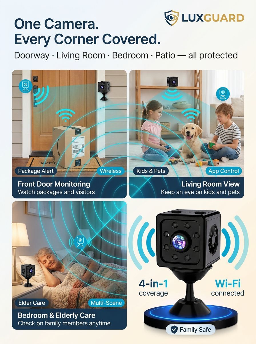 Wireless Home Security Camera