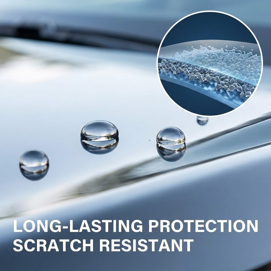 Car paint surface repair scratch spray