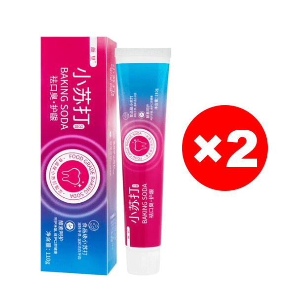 Baking Soda Enzyme Whitening Toothpaste