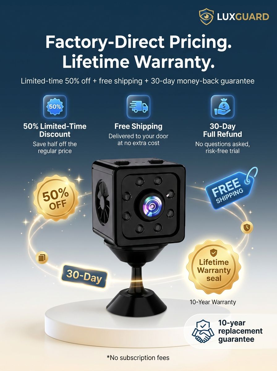 Wireless Home Security Camera