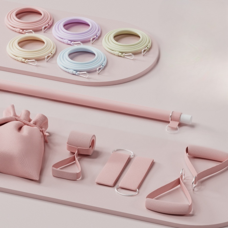 Multi-functional Training Tube Set