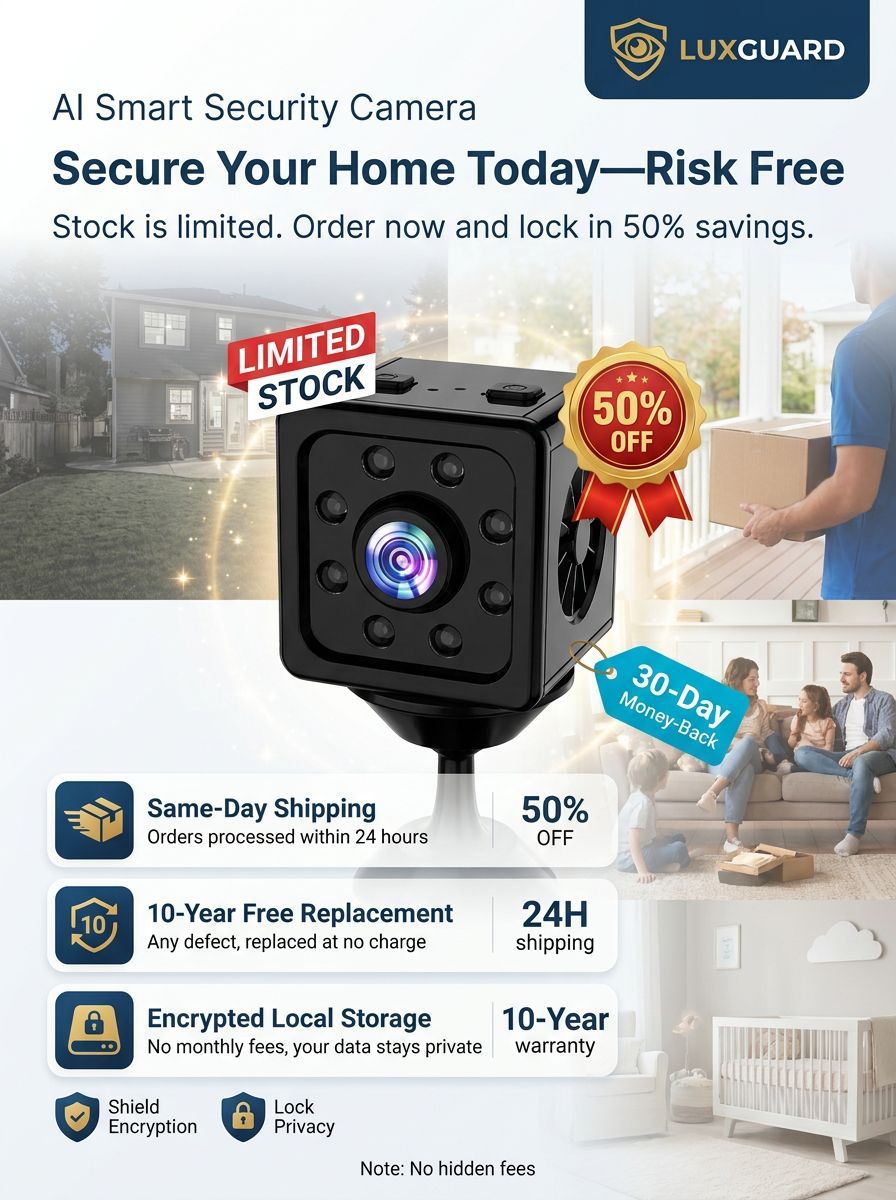 Wireless Home Security Camera