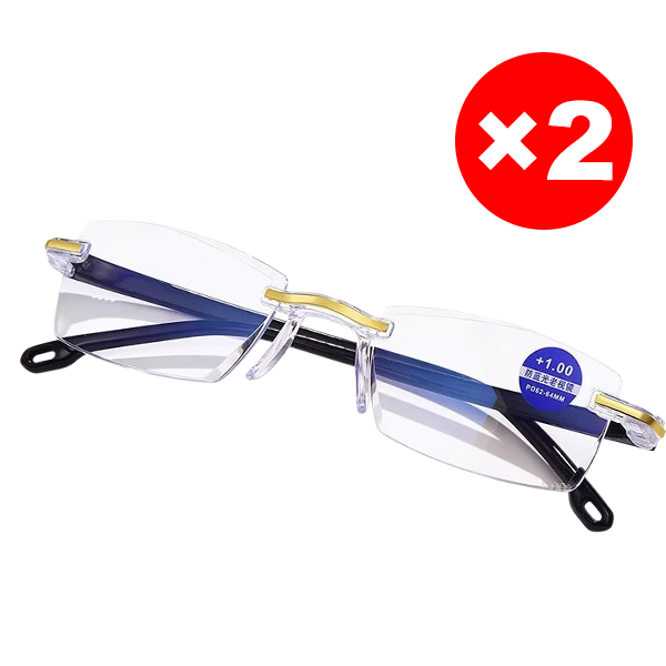 Auto-Focus Multifocal Reading Glasses