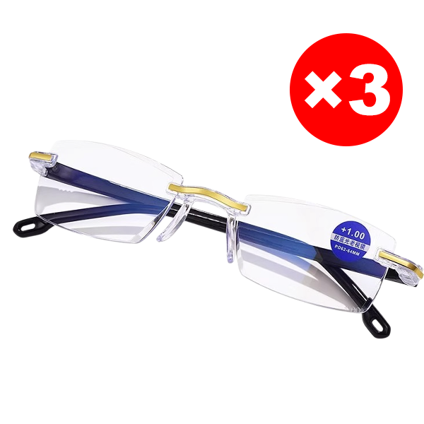 Auto-Focus Multifocal Reading Glasses