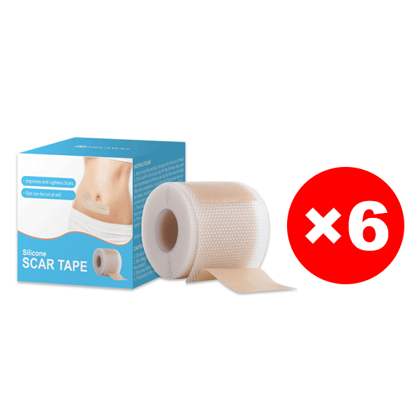 24-hour continuous light scar silicone gel scar patch