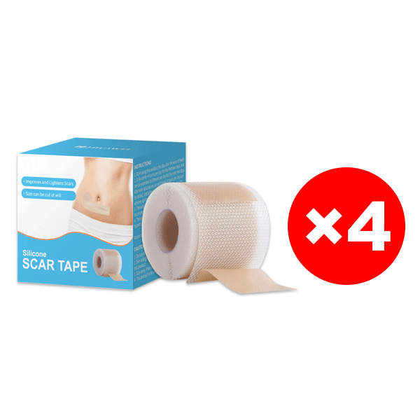 24-hour continuous light scar silicone gel scar patch