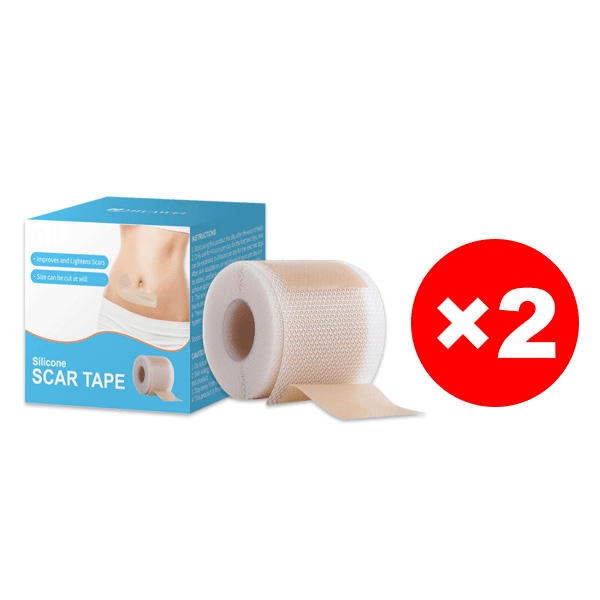 24-hour continuous light scar silicone gel scar patch