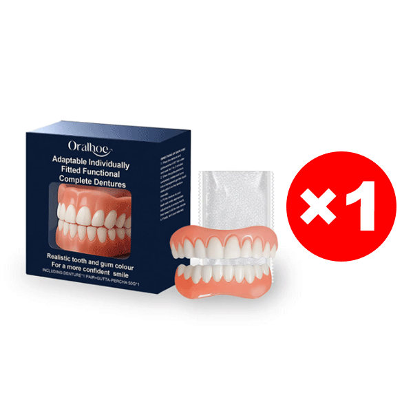 Functional complete denture restoration kit