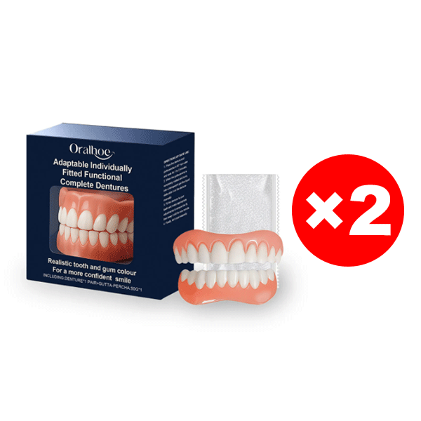 Functional complete denture restoration kit