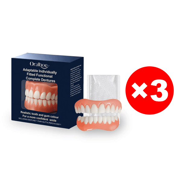 Functional complete denture restoration kit