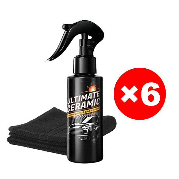 Ultimate Car Ceramic Gloss Coating Spray
