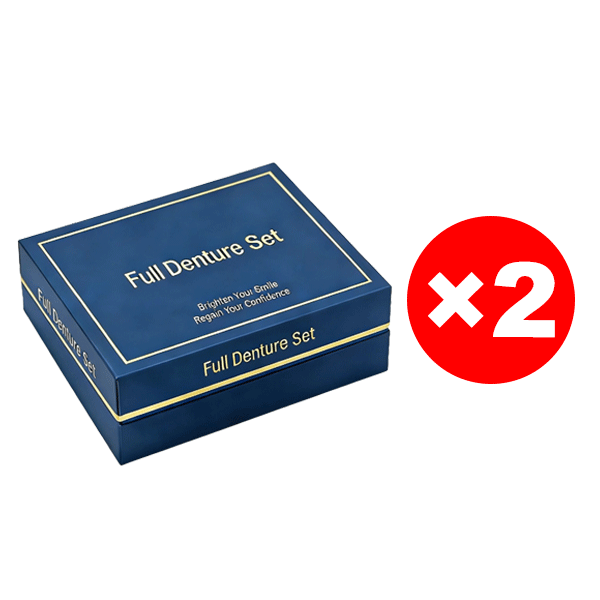 [America's Most Popular Dentures] Dentures that Improve Facial Smile