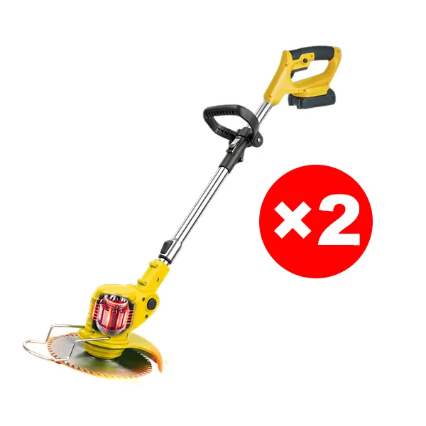 [3-Hour Battery Life] Electric Lawn Mower