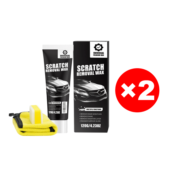 Scratch Eraser: Deep Repair Wax for Car Paint Scratches