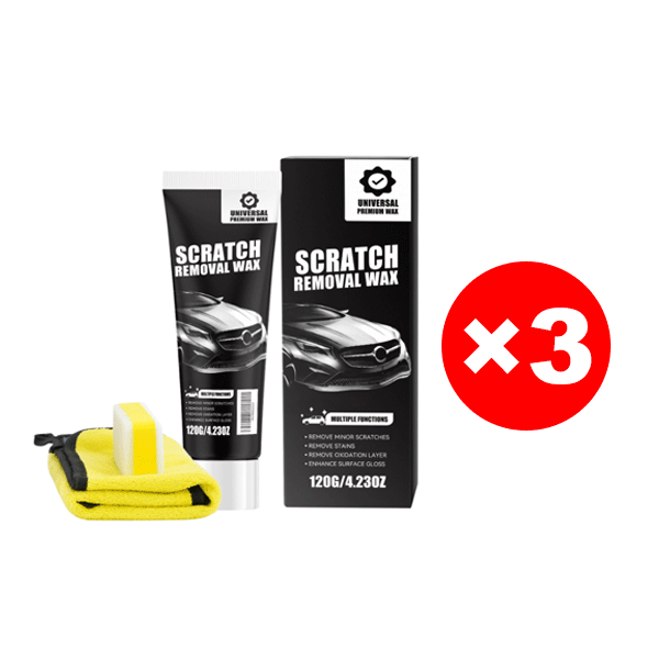 Scratch Eraser: Deep Repair Wax for Car Paint Scratches