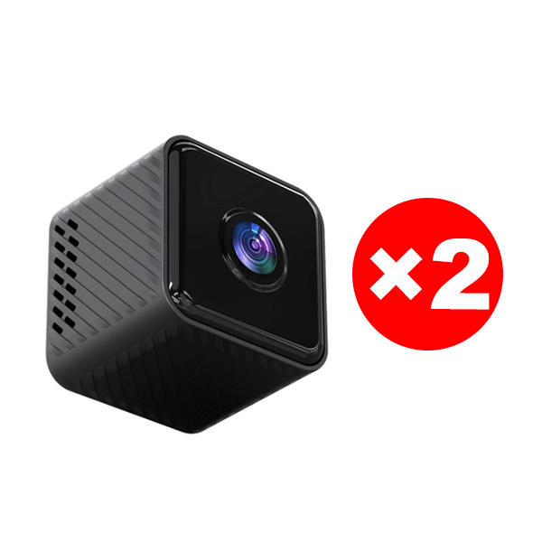 Wireless Smart Cube Camera