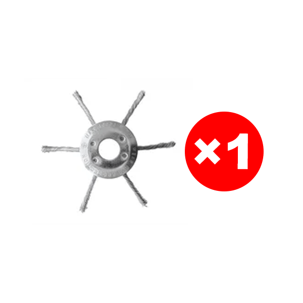Weeding wheels for gas-powered lawn mowers