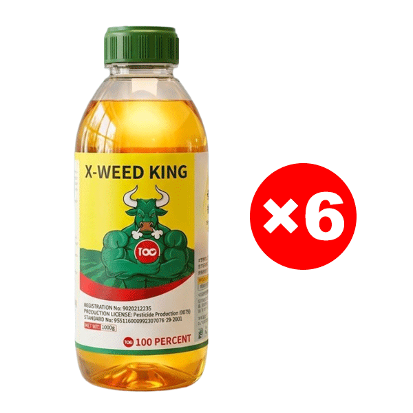 Herbicide and root rot control agent