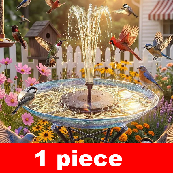 Solar Garden Fountain Pump Device