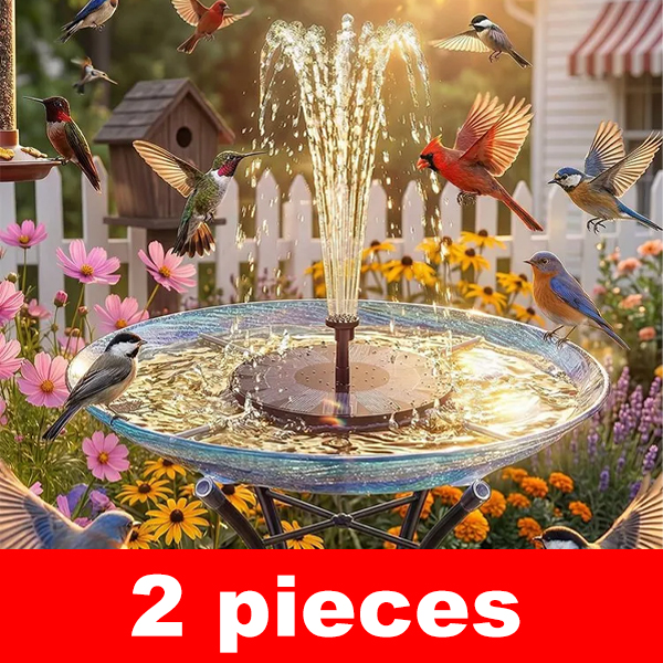 Solar Garden Fountain Pump Device