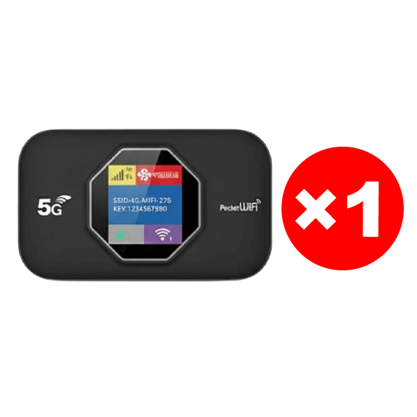 [WorldPass] Portable 5G Router