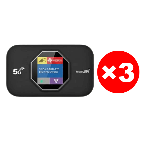 [WorldPass] Portable 5G Router