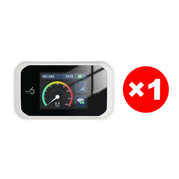 Portable Pocket WiFi with Full Network Compatibility