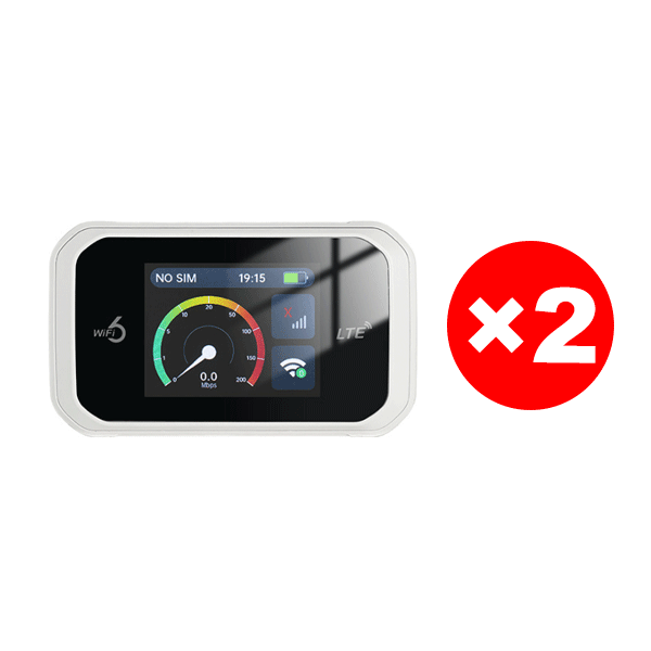 Portable Pocket WiFi with Full Network Compatibility