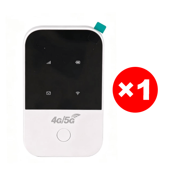 [Unlimited 5G Speed] Mobile Pocket Router