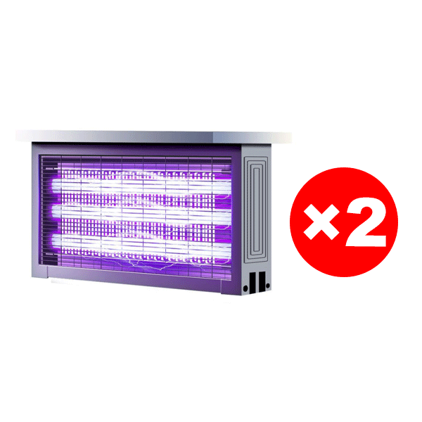 [Zero Electricity Costs] Solar-Powered Outdoor Mosquito Repellent Light