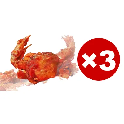 【Recommendation from Geriatrician】Deep-sea freshly caught large-batch crispy small crabs