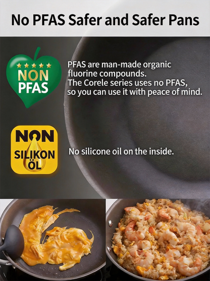 【Local Bestseller】Titanium Nonstick Skillet