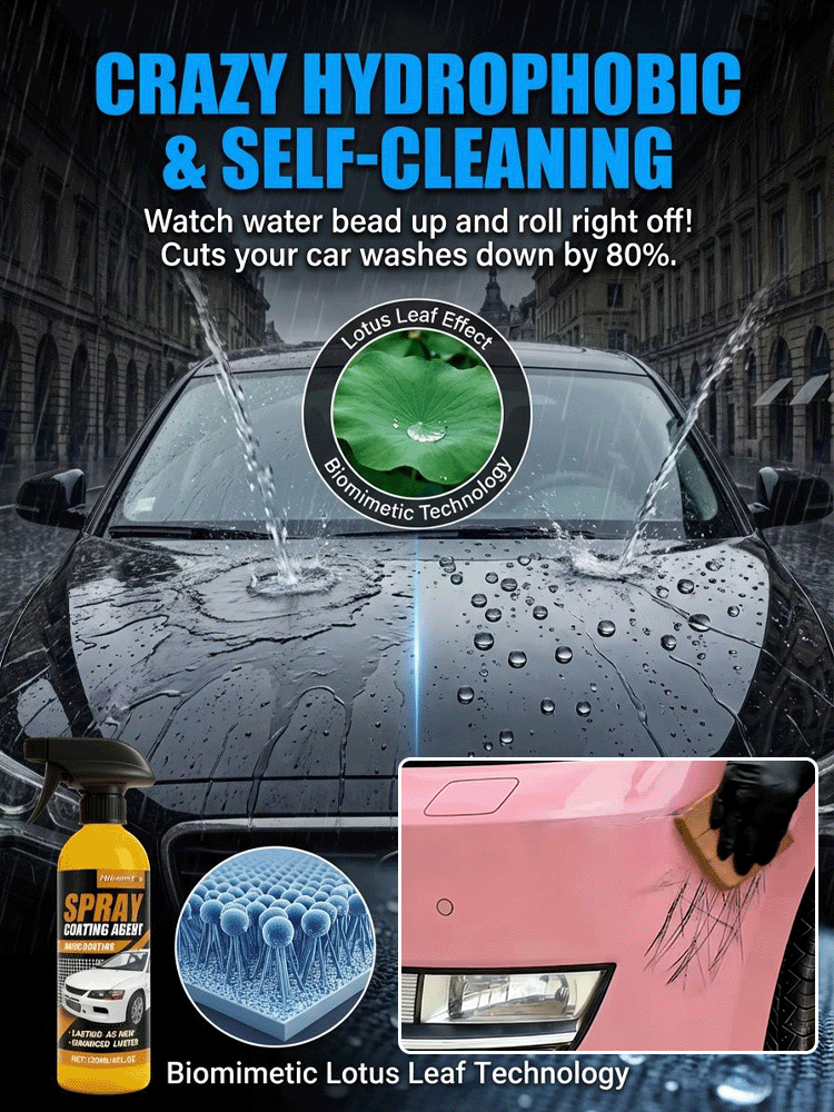 Renewing Car Coating Spray