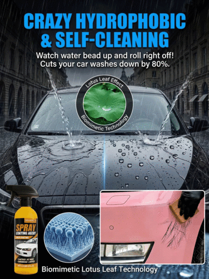 Renewing Car Coating Spray