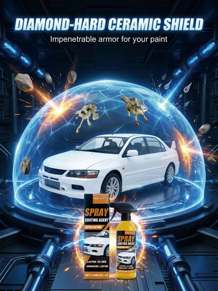 Renewing Car Coating Spray