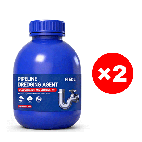 Bacteria and deodorant Pipe cleaner Pipe Unclogger Fast and efficient Blue Bottle Save time and effo