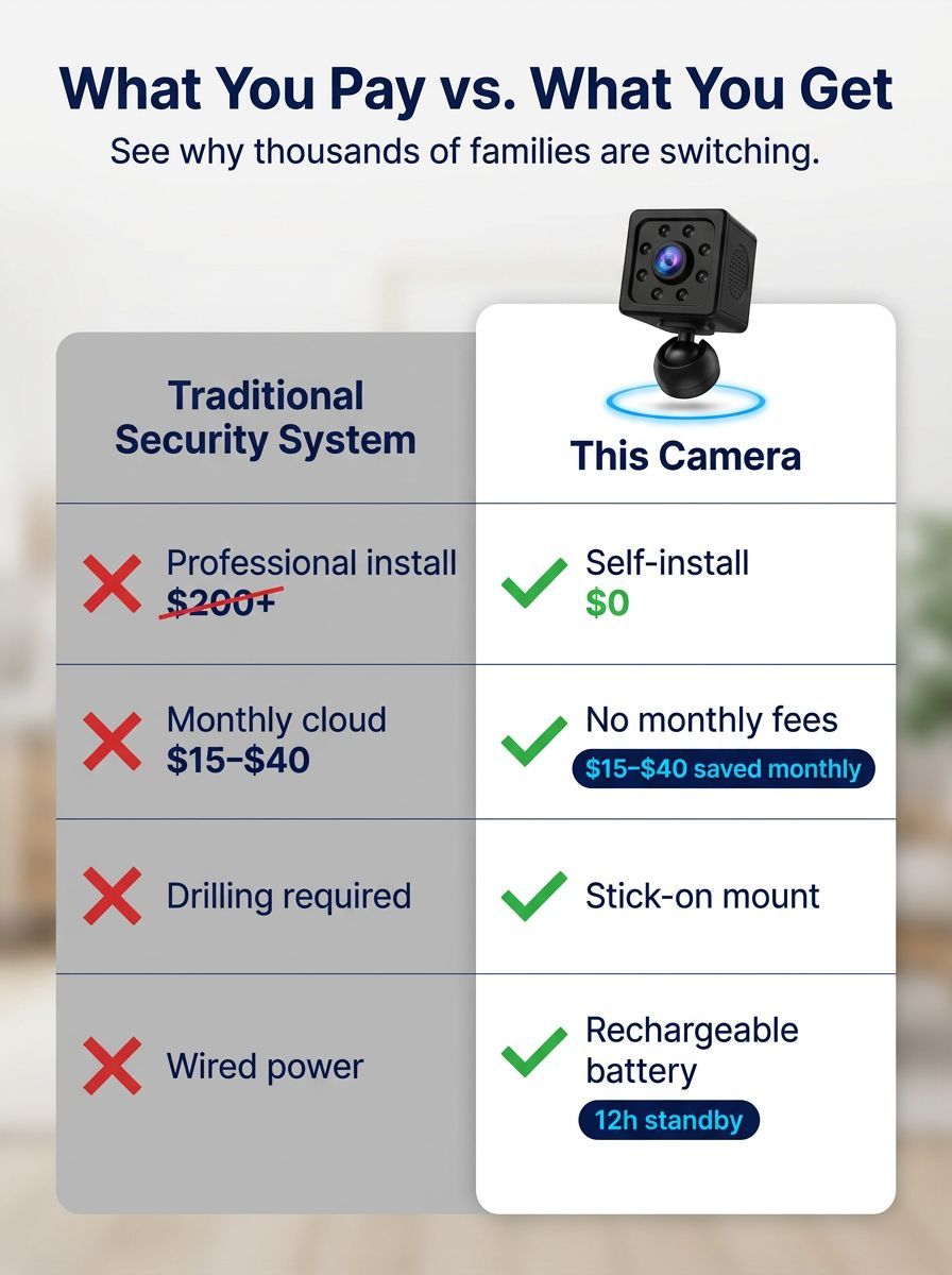 Wireless Home Security Camera