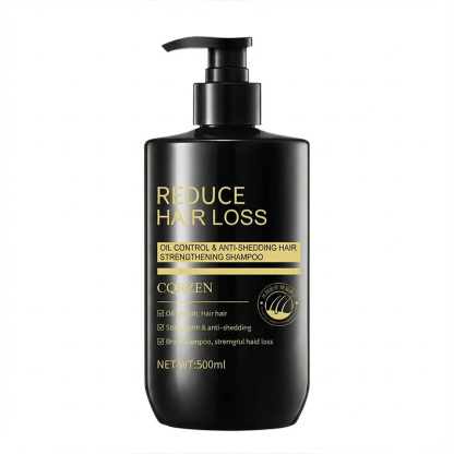 Oil-control and anti-frizz volumizing shampoo