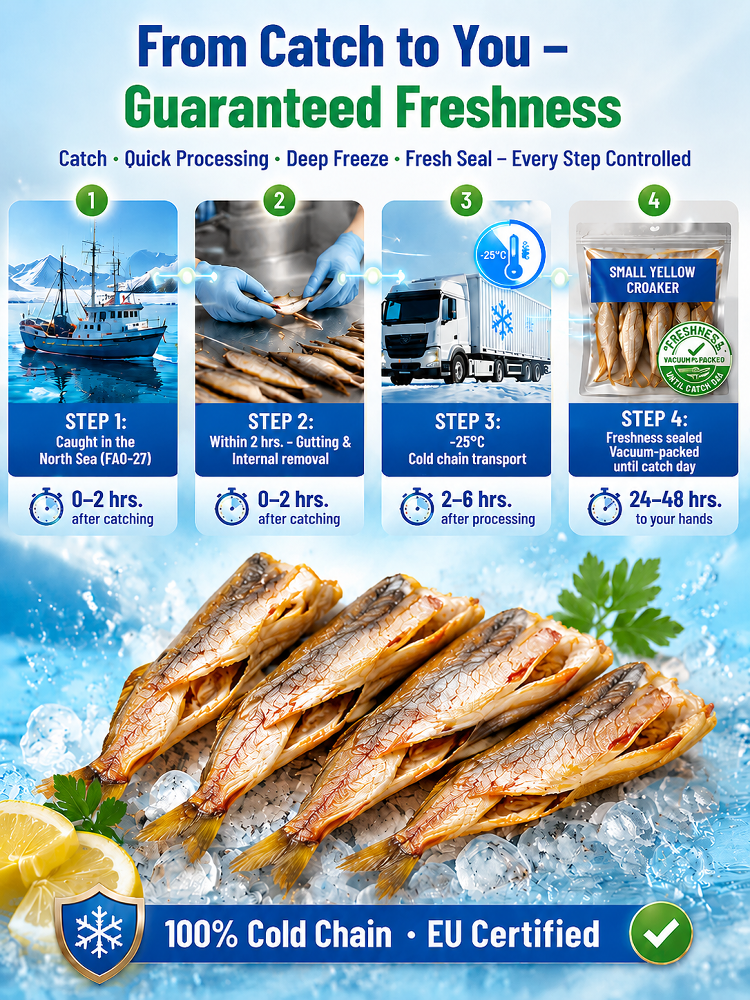 [Rich and Savory] Crispy  Tender  and Irresistibly Delicious Dried Yellow Croaker