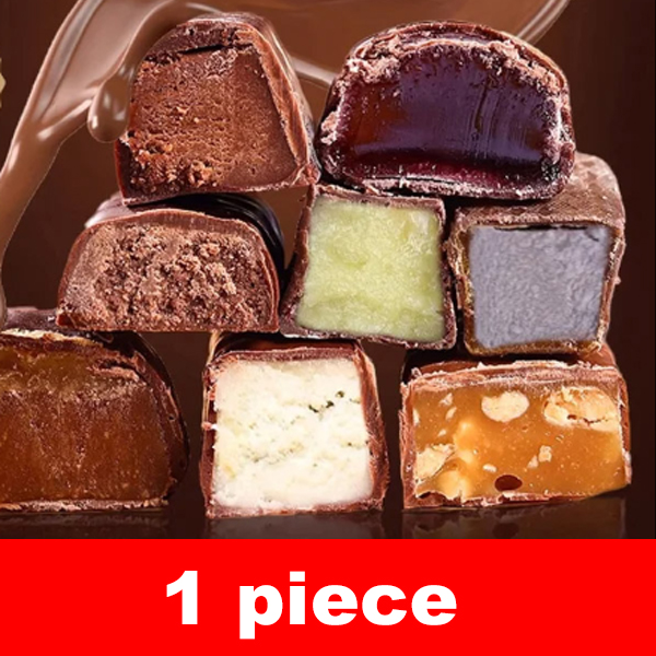 Russian style mixed chocolate candy