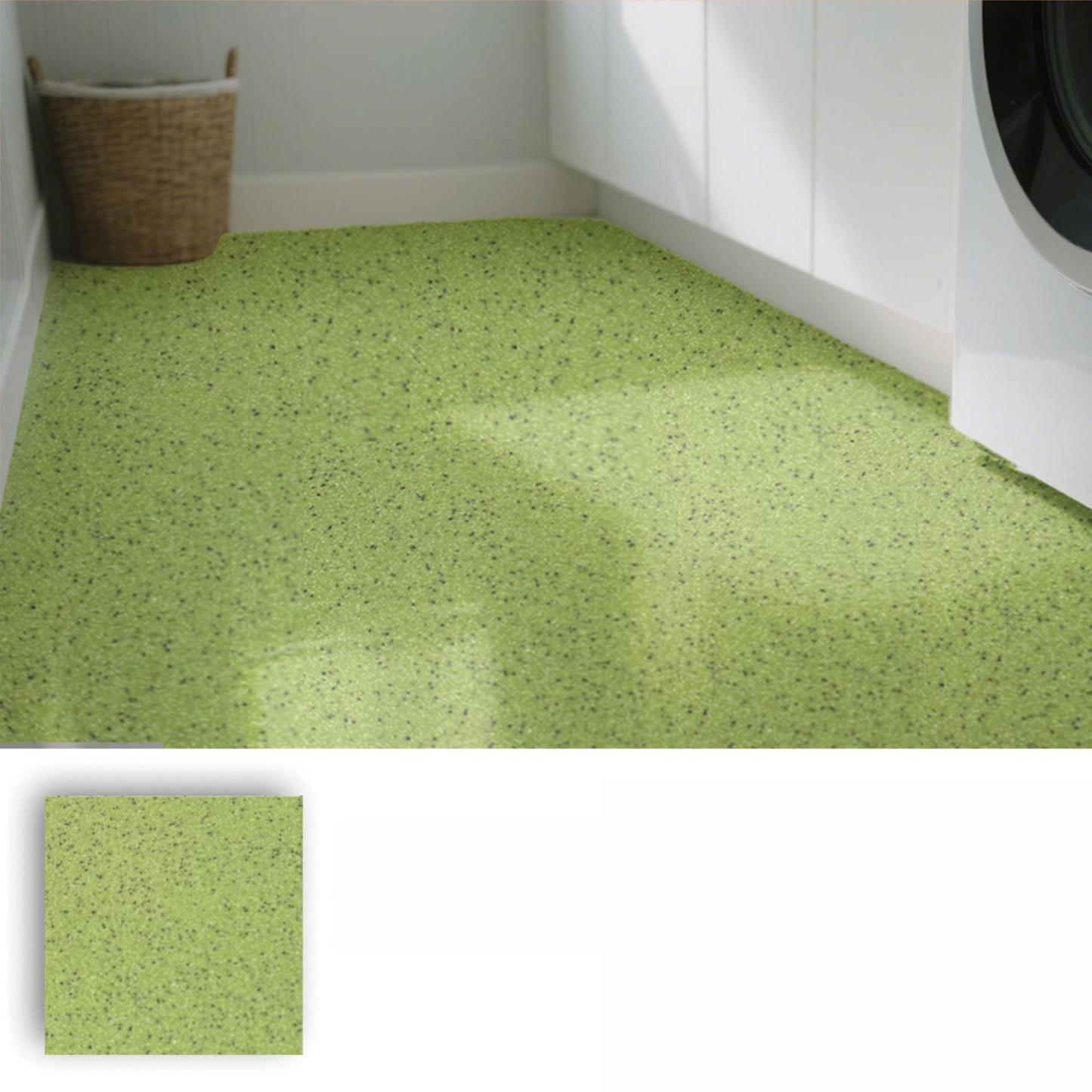 Wear-resistant and anti-slip floor paint