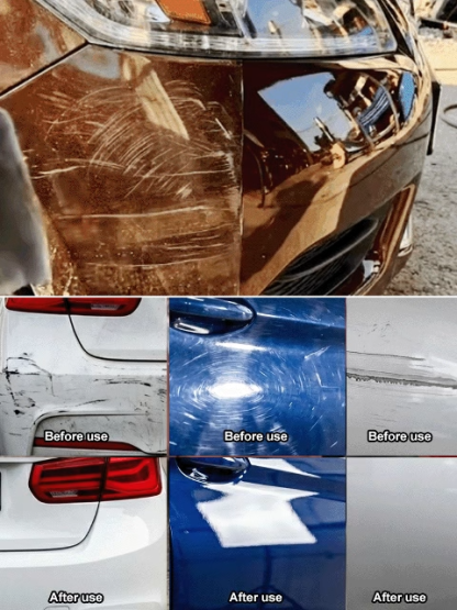 Scratch Eraser: Deep Repair Wax for Car Paint Scratches