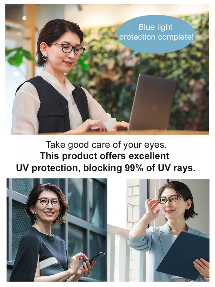 Ultra-Lightweight Blue Light Blocking Reading Glasses
