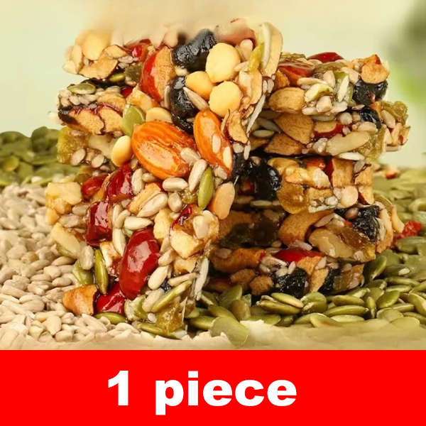 Nuts and Eight Treasures Handmade Cake