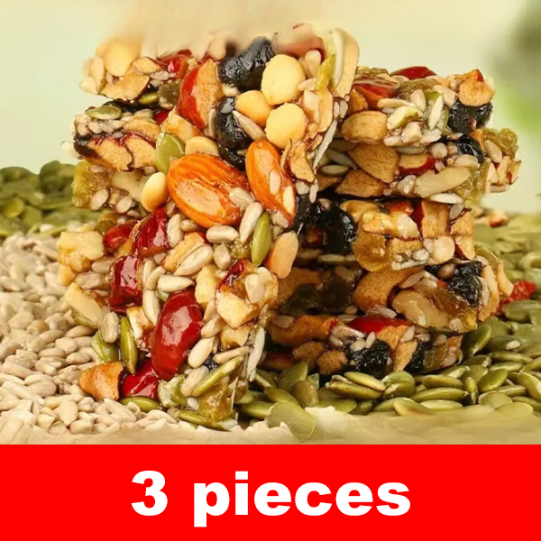 Nuts and Eight Treasures Handmade Cake