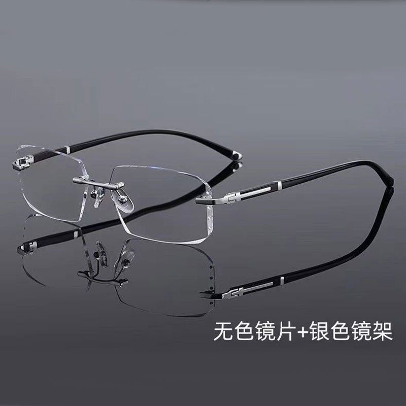 Smart zoom photochromic reading glasses