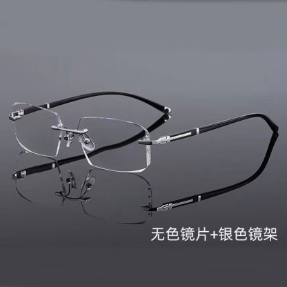 Smart zoom photochromic reading glasses