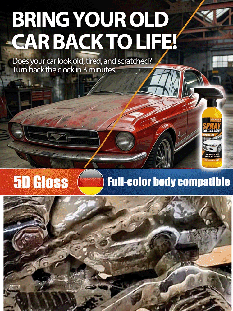 Renewing Car Coating Spray