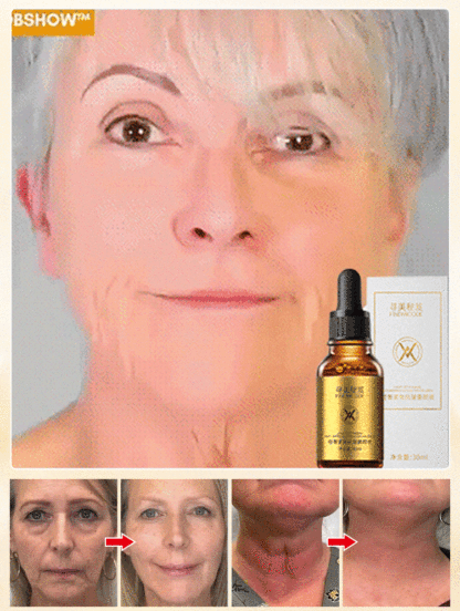 【A bottle of rejuvenation】Anti-wrinkle youthful serum