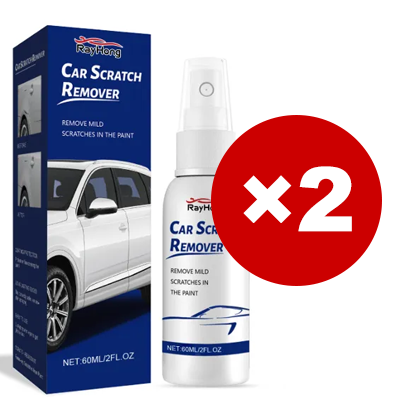 Car scratch repair spray